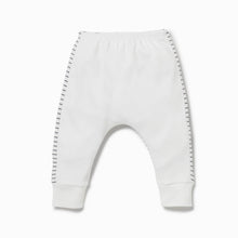 將圖片載入圖庫檢視器 Yoga Pants - Grey Stripe/white (4423123337278)