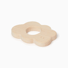 將圖片載入圖庫檢視器 MORI Pacifiers &amp; Teethers Wooden Cloud Teether