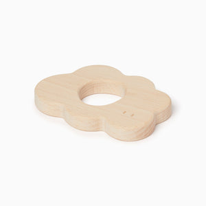 MORI Pacifiers & Teethers Wooden Cloud Teether