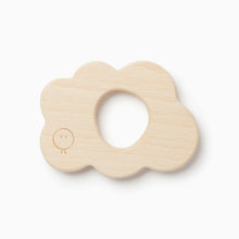 將圖片載入圖庫檢視器 MORI Pacifiers &amp; Teethers Wooden Cloud Teether