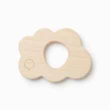 Load image into Gallery viewer, MORI Pacifiers &amp; Teethers Wooden Cloud Teether