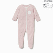 Load image into Gallery viewer, Zip-Up Sleepsuit - Stardust (4423112949822)