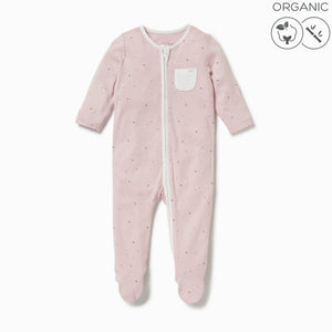 Zip-Up Sleepsuit - Stardust (4423112949822)