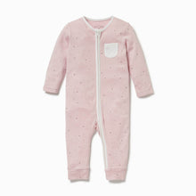 Load image into Gallery viewer, Zip-Up Sleepsuit - Stardust (4423112949822)