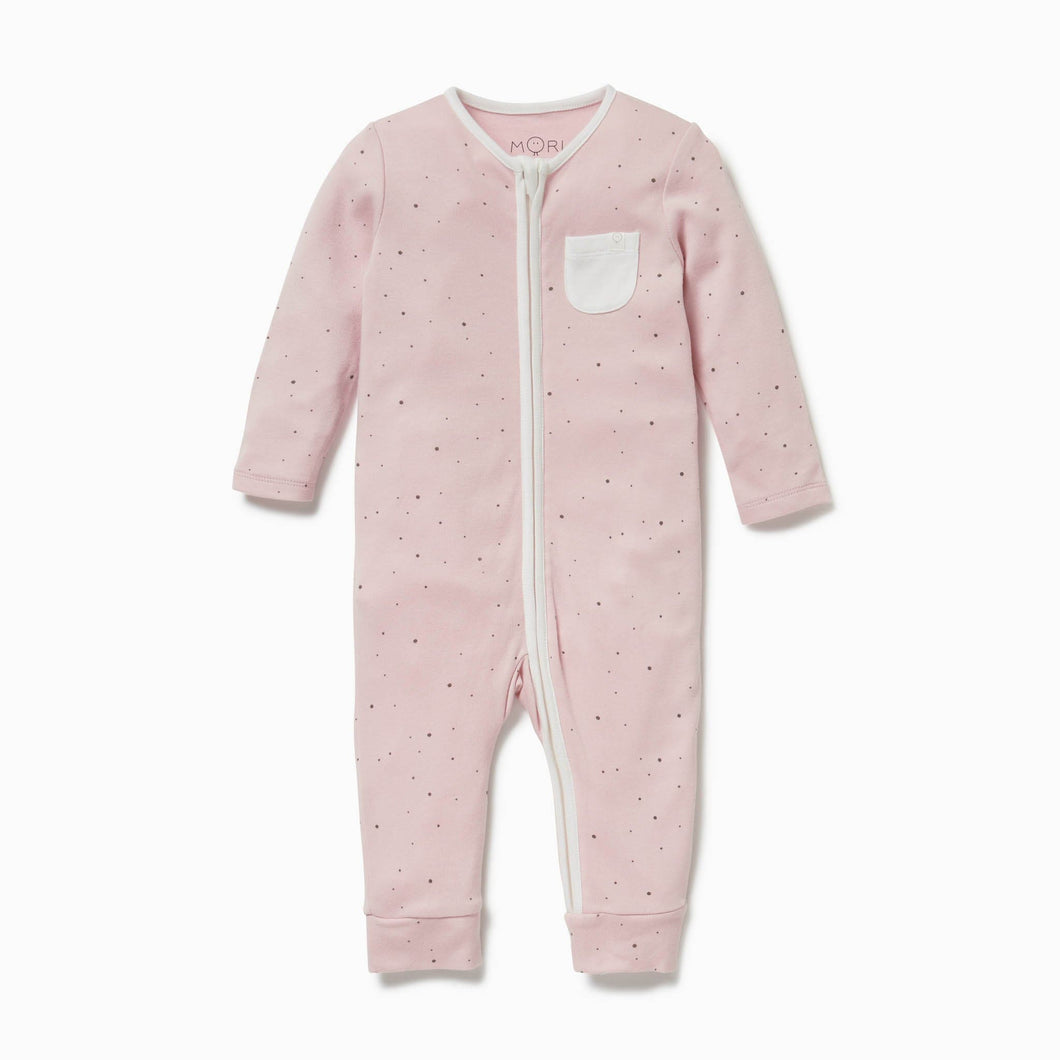 Zip-Up Sleepsuit - Stardust (4423112949822)