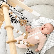 Load image into Gallery viewer, MORI Sleepsuit Zip-Up Sleepsuit - Stardust