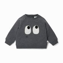 將圖片載入圖庫檢視器 MORI Top 6-9m Spooky Eye Sweatshirt