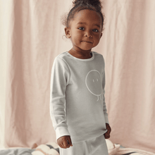 將圖片載入圖庫檢視器 MORI Top Snoozy Pyjamas - Blue Stripe