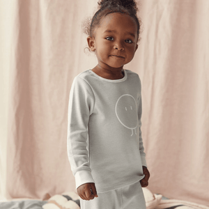 MORI Top Snoozy Pyjamas - Blue Stripe