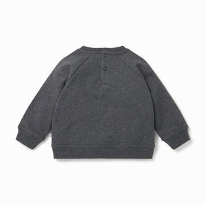 MORI Top Spooky Eye Sweatshirt
