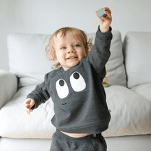 將圖片載入圖庫檢視器 MORI Top Spooky Eye Sweatshirt