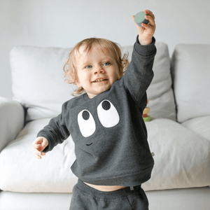 MORI Top Spooky Eye Sweatshirt