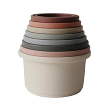 Load image into Gallery viewer, mushie Toy Stacking Cups Toy | Made in Denmark (Original)