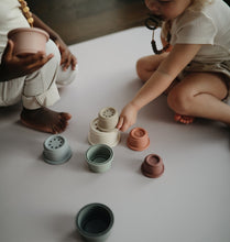 Load image into Gallery viewer, mushie Toy Stacking Cups Toy | Made in Denmark (Original)