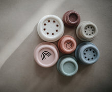 Load image into Gallery viewer, mushie Toy Stacking Cups Toy | Made in Denmark (Original)