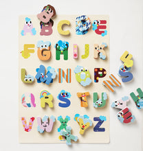 Load image into Gallery viewer, Creative Play Bath Stickers &amp; Poster Set - Alphabet