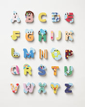 Load image into Gallery viewer, Creative Play Bath Stickers &amp; Poster Set - Alphabet