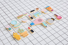 Load image into Gallery viewer, Creative Play Bath Stickers &amp; Poster Set - Makeup