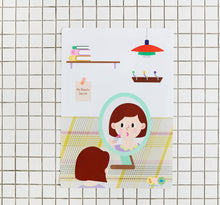 Load image into Gallery viewer, Creative Play Bath Stickers &amp; Poster Set - Makeup