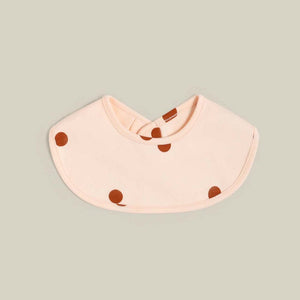 Organic Zoo Bib Sunkiss Dots Bib