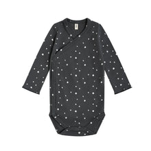 Load image into Gallery viewer, Organic Zoo Bodysuit 0-3m Stardust Wrap Bodysuit