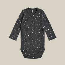 Load image into Gallery viewer, Organic Zoo Bodysuit Stardust Wrap Bodysuit