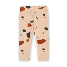 Load image into Gallery viewer, Organic Zoo Bottom 6-12m Terazzo Leggings