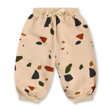 將圖片載入圖庫檢視器 Organic Zoo Bottom 6-12m Terazzo Sweatpants