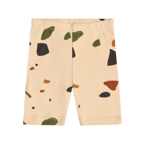 Organic Zoo Bottom 6-12m Terrazzo Bike Shorts