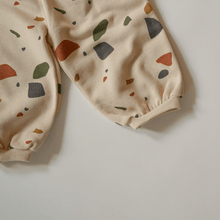 將圖片載入圖庫檢視器 Organic Zoo Bottom Terazzo Sweatpants