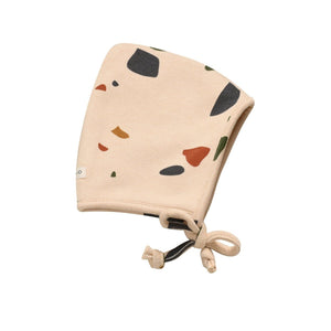 Organic Zoo Hat 0-3m Terrazzo Pixie Bonnet