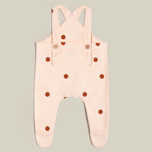 Organic Zoo One Piece 0-3m Sunkiss Dots Salopette