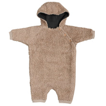 將圖片載入圖庫檢視器 Organic Zoo One Piece 3-6m TEDDY Double Layer Onesie