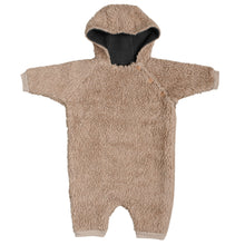 Load image into Gallery viewer, Organic Zoo One Piece 3-6m TEDDY Double Layer Onesie