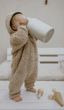 Load image into Gallery viewer, Organic Zoo One Piece TEDDY Double Layer Onesie