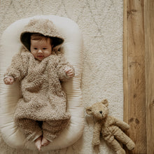 將圖片載入圖庫檢視器 Organic Zoo One Piece TEDDY Double Layer Onesie