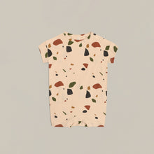 Load image into Gallery viewer, Organic Zoo One Piece Terrazzo Summer Romper