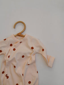 Organic Zoo Sleepsuit Sunkiss Dots Suit