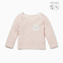 將圖片載入圖庫檢視器 Everyday Long Sleeve T-Shirt - Blush Stripe
