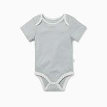 Load image into Gallery viewer, Short Sleeve Bodysuit - Blue Stripe