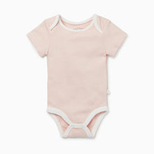 Load image into Gallery viewer, Short Sleeve Bodysuit - Blush Stripe