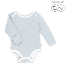 Load image into Gallery viewer, Long sleeve bodysuit - Blue (4423033126974)