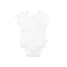 Load image into Gallery viewer, Short Sleeve Bodysuit - White