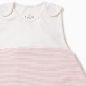 Clever Sleeping Bag 1.5 TOG - Blush Stripe