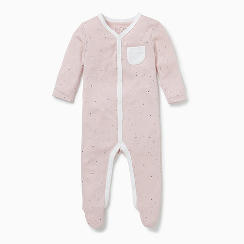 Front-Opening Sleepsuit - Stardust