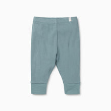 Load image into Gallery viewer, Ribbed Pyjamas - Blue