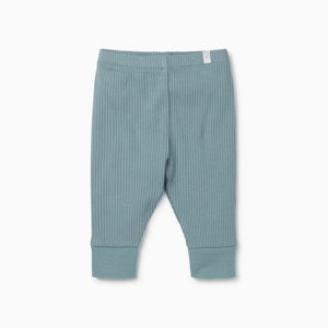 Ribbed Pyjamas - Blue