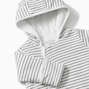 Pramsuit - Grey stripe