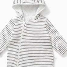 Load image into Gallery viewer, Pramsuit - Grey stripe