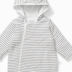 Pramsuit - Grey stripe